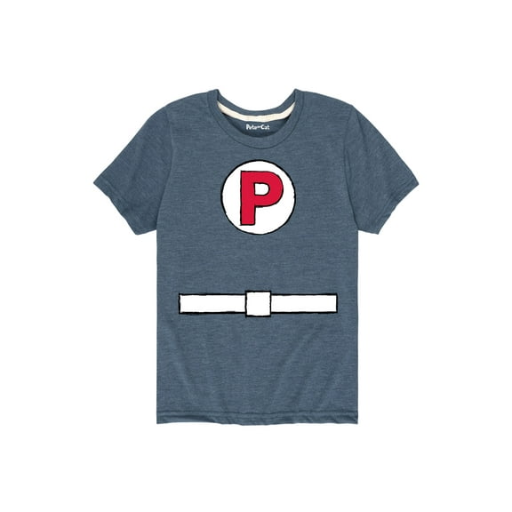 Pete The Cat - Super Pete Shirt - Toddler Short Sleeve Graphic T-Shirt