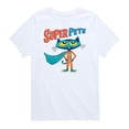 thumbnail image 1 of Pete The Cat - Super Pete Wcape - Toddler And Youth Short Sleeve Graphic T-Shirt, 1 of 6