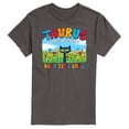 thumbnail image 1 of Pete The Cat - Taurus - Men's Short Sleeve Graphic T-Shirt, 1 of 5