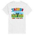 thumbnail image 1 of Pete The Cat - Taurus - Men's Short Sleeve Graphic T-Shirt, 1 of 5