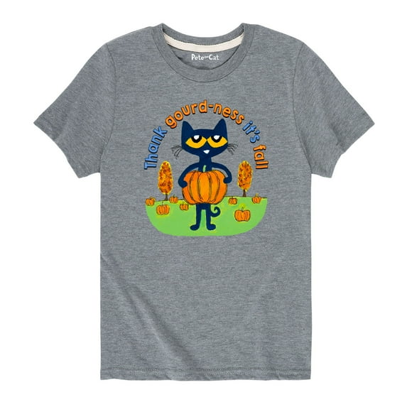 Pete The Cat - Thank Gourd - Toddler And Youth Short Sleeve Graphic T-Shirt