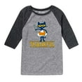 thumbnail image 1 of Pete The Cat - Thankful Pumpkin Pie Kids - Toddler And Youth Raglan, 1 of 4