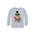 thumbnail image 1 of Pete The Cat - Thankful - Youth Long Sleeve T-Shirt, 1 of 5
