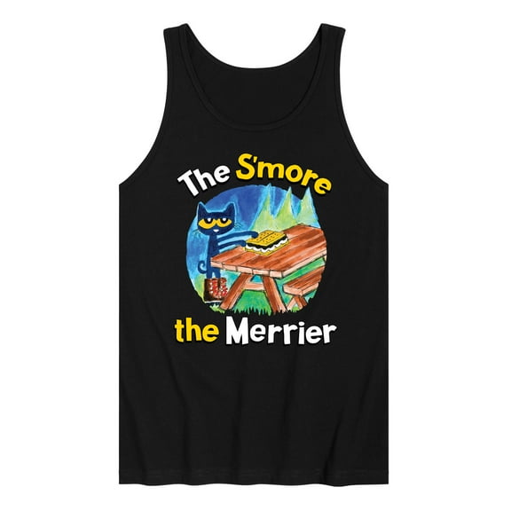 Pete The Cat - The Smore The Merrier - Men's Jersey Tank Top