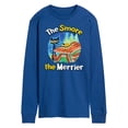 thumbnail image 1 of Pete The Cat - The Smore The Merrier - Men's Long Sleeve T-Shirt, 1 of 6