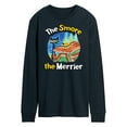 thumbnail image 1 of Pete The Cat - The Smore The Merrier - Men's Long Sleeve T-Shirt, 1 of 6