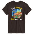 thumbnail image 1 of Pete The Cat - The Smore The Merrier - Men's Short Sleeve Graphic T-Shirt, 1 of 4