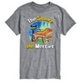 thumbnail image 1 of Pete The Cat - The Smore The Merrier - Men's Short Sleeve Graphic T-Shirt, 1 of 5