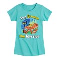 thumbnail image 1 of Pete The Cat - The Smore The Merrier - Toddler And Youth Girls Short Sleeve Graphic T-Shirt, 1 of 6