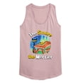 thumbnail image 1 of Pete The Cat - The Smore The Merrier - Women's Racerback Tank Top, 1 of 6