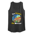 thumbnail image 1 of Pete The Cat - The Smore The Merrier - Women's Racerback Tank Top, 1 of 7