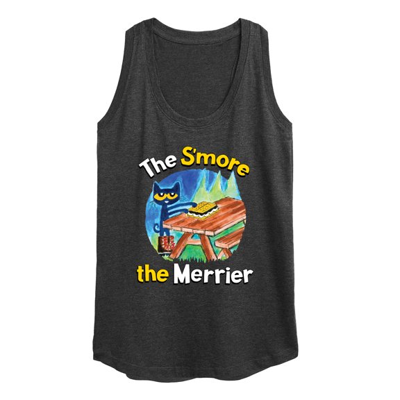 Pete The Cat - The Smore The Merrier - Women's Racerback Tank Top