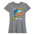 thumbnail image 1 of Pete The Cat - The Smore The Merrier - Women's Short Sleeve Graphic T-Shirt, 1 of 6