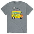 thumbnail image 1 of Pete The Cat - Time To Rock - Men's Short Sleeve Graphic T-Shirt, 1 of 5