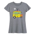 thumbnail image 1 of Pete The Cat - Time To Rock - Women's Short Sleeve Graphic T-Shirt, 1 of 5