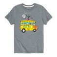 thumbnail image 1 of Pete The Cat - Time To Rock - Youth Short Sleeve Graphic T-Shirt, 1 of 5