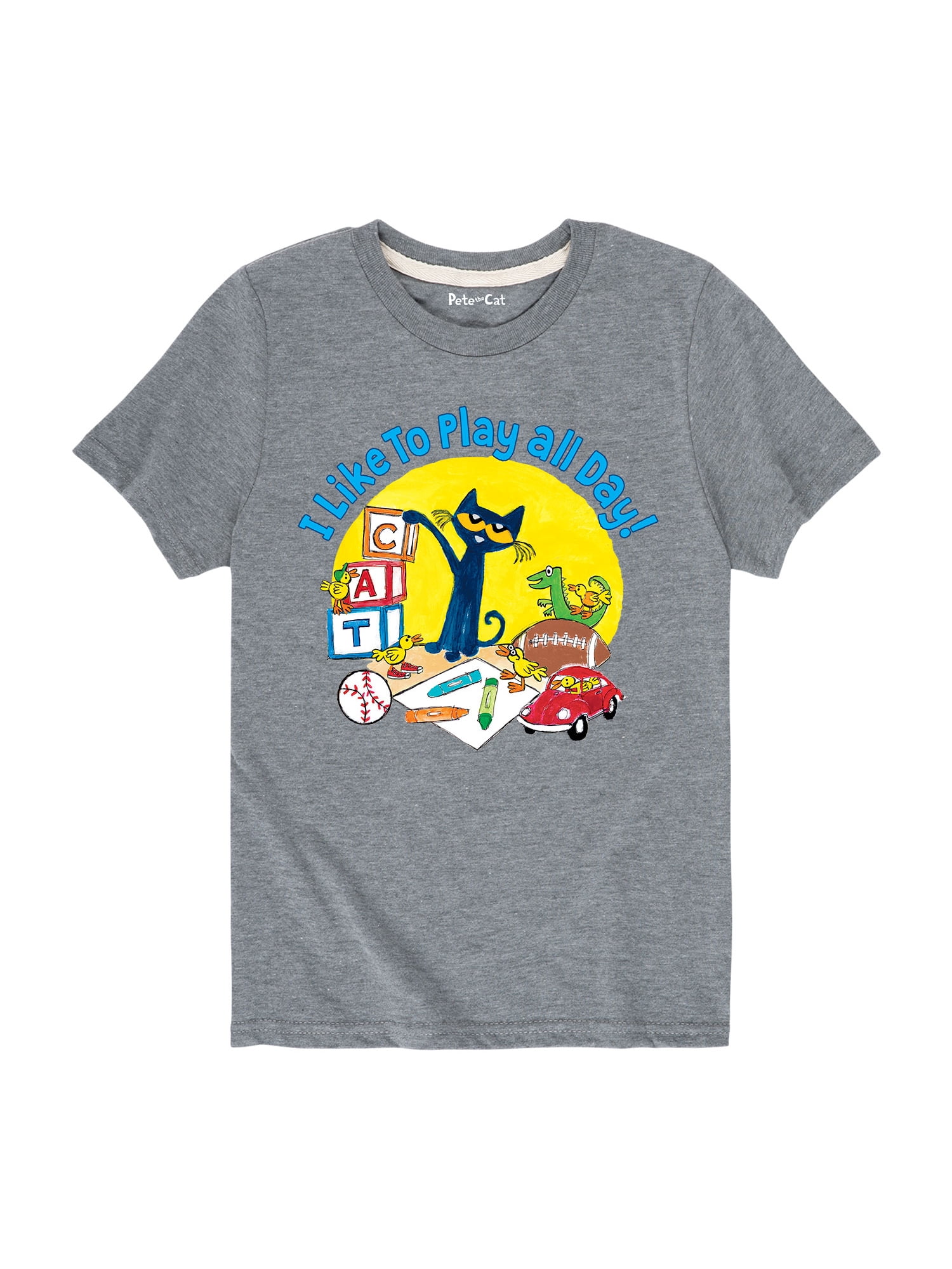 Pete The Cat Toddler Short Sleeve Graphic TShirt