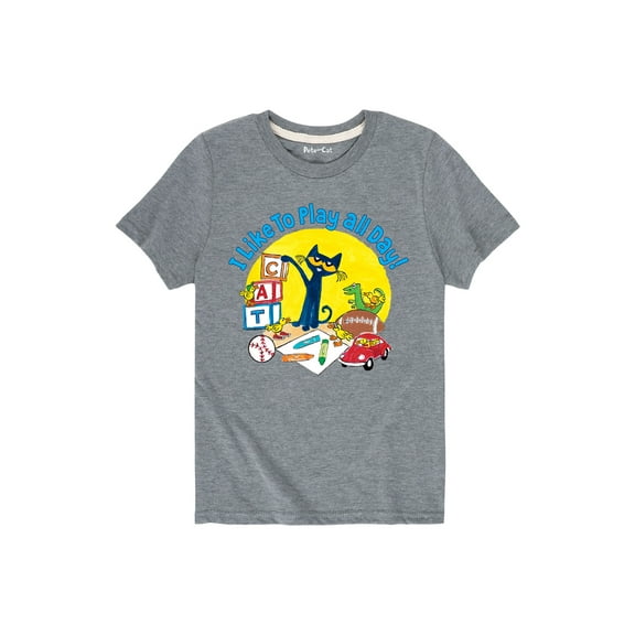 Pete The Cat - Toddler Short Sleeve Graphic T-Shirt