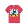 thumbnail image 1 of Pete The Cat - Toddler Short Sleeve Graphic T-Shirt, 1 of 6