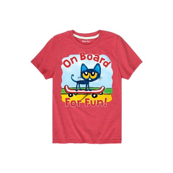 Pete The Cat - Toddler Short Sleeve Graphic T-Shirt