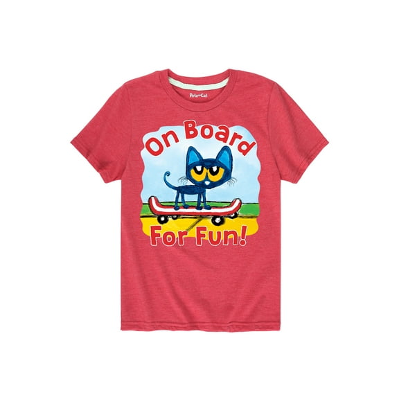 Pete The Cat - Toddler Short Sleeve Graphic T-Shirt