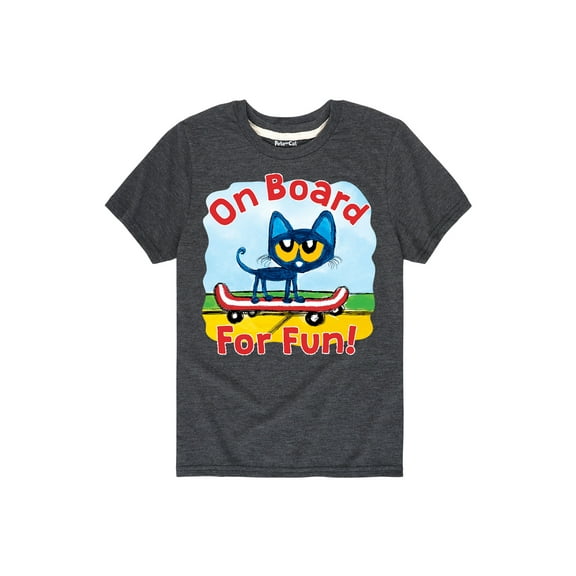 Pete The Cat - Toddler Short Sleeve Graphic T-Shirt