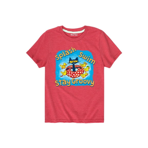 Pete The Cat - Toddler Short Sleeve Graphic T-Shirt