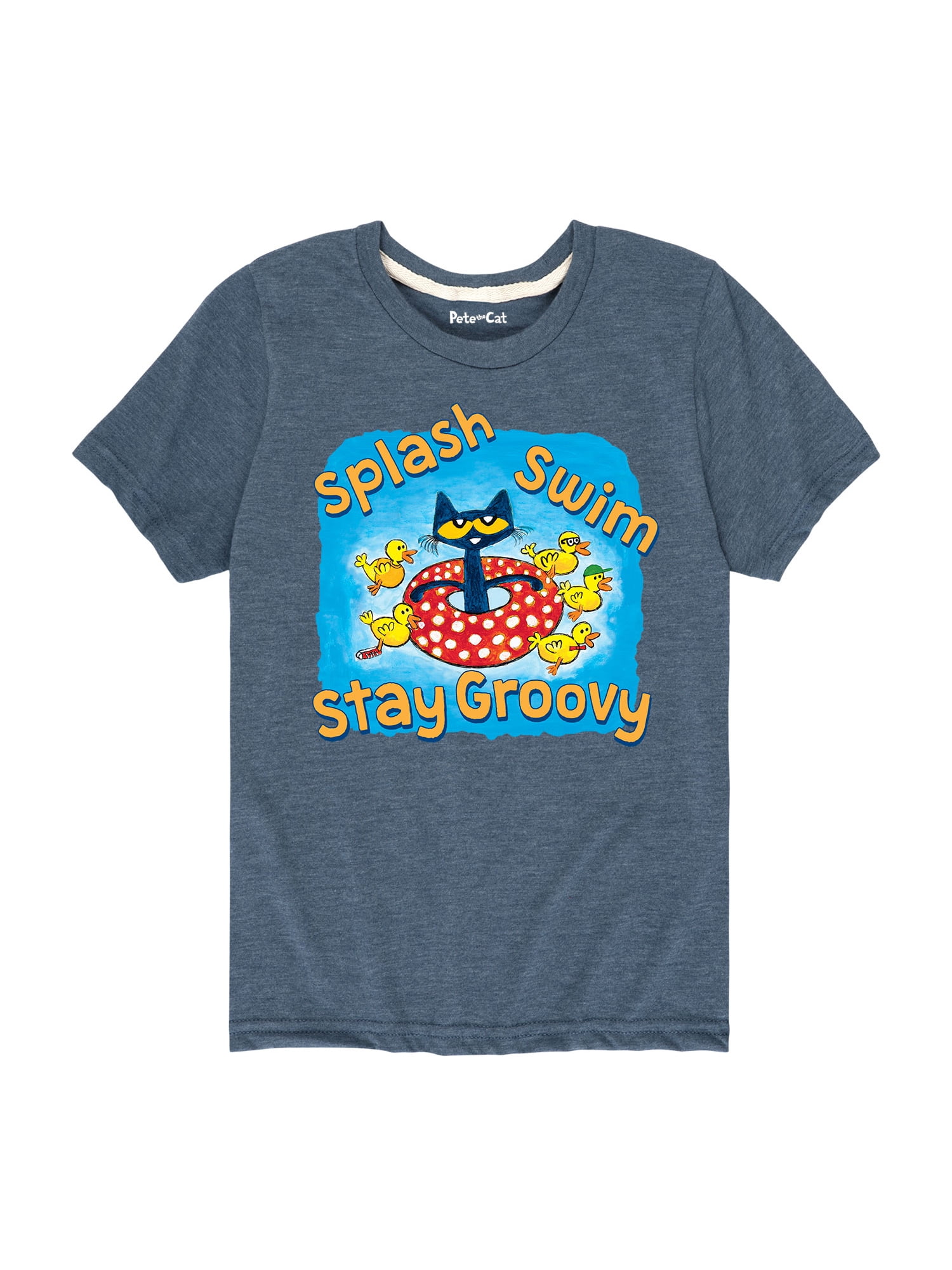 Pete The Cat Toddler Short Sleeve Graphic TShirt