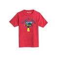 thumbnail image 1 of Pete The Cat - Too Cool For School Multi - Youth Short Sleeve Graphic T-Shirt, 1 of 5
