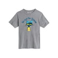thumbnail image 1 of Pete The Cat - Too Cool For School Multi - Youth Short Sleeve Graphic T-Shirt, 1 of 5