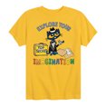 thumbnail image 1 of Pete The Cat - Top Secret Explore Your Imagination - Toddler And Youth Short Sleeve Graphic T-Shirt, 1 of 6