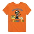 thumbnail image 1 of Pete The Cat - Top Secret Explore Your Imagination - Toddler And Youth Short Sleeve Graphic T-Shirt, 1 of 6