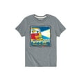 thumbnail image 1 of Pete The Cat - Trains Are Groovy! Toddler - Toddler Short Sleeve Graphic T-Shirt, 1 of 5