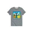 thumbnail image 1 of Pete The Cat - Trick Or Treat - Toddler Short Sleeve Graphic T-Shirt, 1 of 4