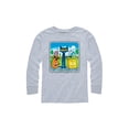 thumbnail image 1 of Pete The Cat - Trick Or Treat - Youth Long Sleeve T-Shirt, 1 of 5
