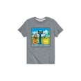 thumbnail image 1 of Pete The Cat - Trick Or Treat - Youth Short Sleeve Graphic T-Shirt, 1 of 5