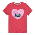 thumbnail image 1 of Pete The Cat - True Love - Toddler And Youth Short Sleeve Graphic T-Shirt, 1 of 5