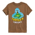thumbnail image 1 of Pete The Cat - Turtle-y Groovy - Toddler And Youth Short Sleeve Graphic T-Shirt, 1 of 7