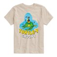 thumbnail image 1 of Pete The Cat - Turtle-y Groovy - Toddler And Youth Short Sleeve Graphic T-Shirt, 1 of 7