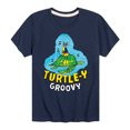 thumbnail image 1 of Pete The Cat - Turtle-y Groovy - Toddler And Youth Short Sleeve Graphic T-Shirt, 1 of 6