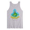 thumbnail image 1 of Pete The Cat - Turtle-y - Men's Jersey Tank Top, 1 of 4