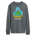 thumbnail image 1 of Pete The Cat - Turtle-y - Men's Long Sleeve T-Shirt, 1 of 6
