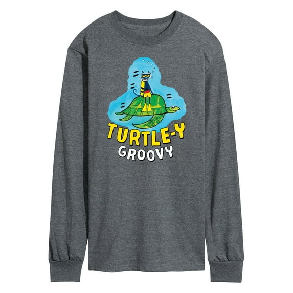 Pete The Cat - Turtle-y - Men's Long Sleeve T-Shirt