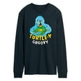thumbnail image 1 of Pete The Cat - Turtle-y - Men's Long Sleeve T-Shirt, 1 of 6
