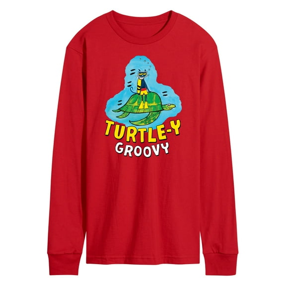 Pete The Cat - Turtle-y - Men's Long Sleeve T-Shirt