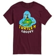 thumbnail image 1 of Pete The Cat - Turtle-y - Men's Short Sleeve Graphic T-Shirt, 1 of 5