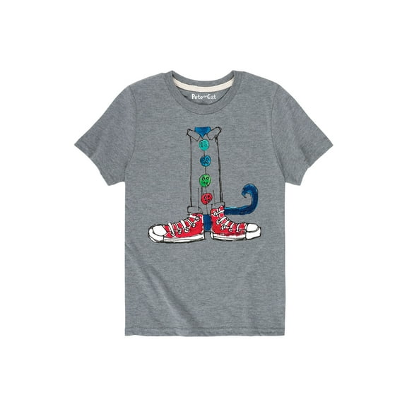Pete The Cat - Tuxedo T-Shirt - Toddler Short Sleeve Graphic T-Shirt