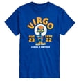 thumbnail image 1 of Pete The Cat - Virgo - Men's Short Sleeve Graphic T-Shirt, 1 of 5