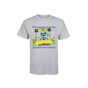 Pete The Cat - Mens Short Sleeve Graphic T-Shirt