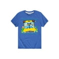 thumbnail image 1 of Pete The Cat - Wheels On The Bus Multi - Toddler Short Sleeve Graphic T-Shirt, 1 of 4